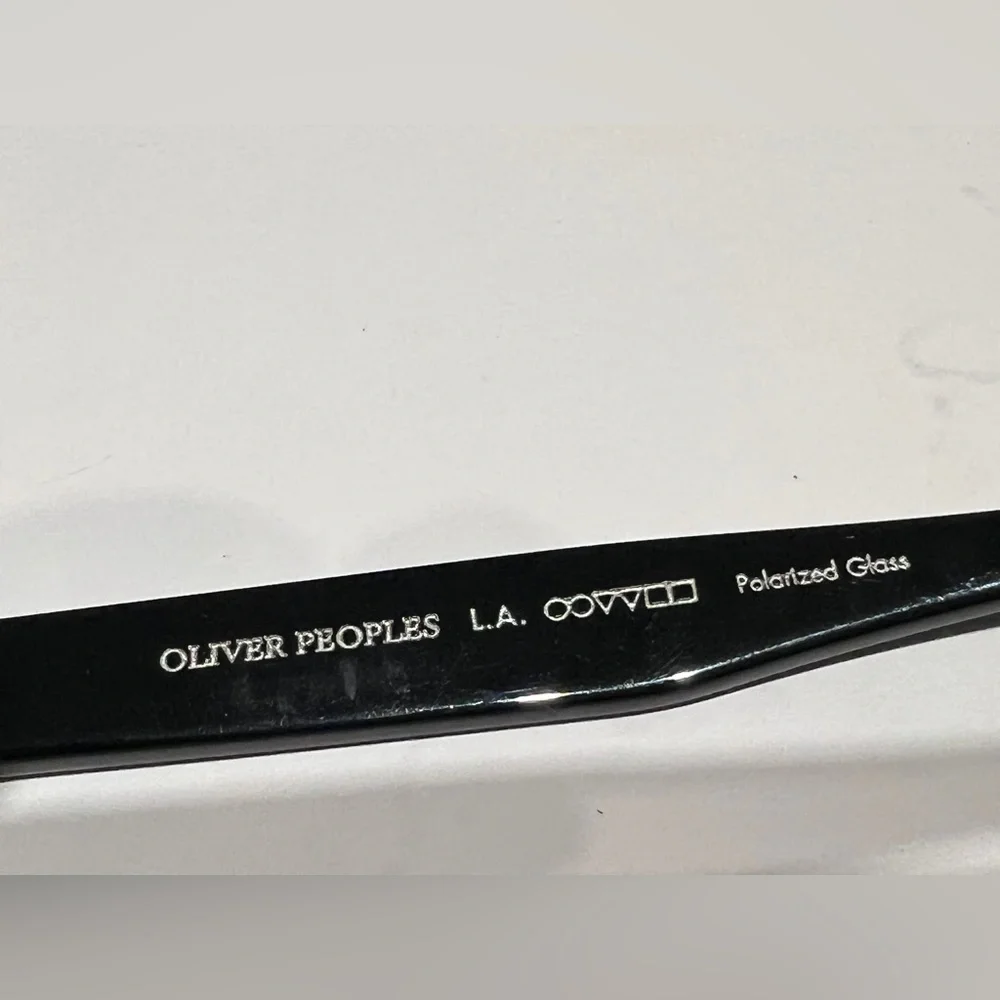 Oliver Peoples Black Sunglasses limited edition OV5393SU - Picture 7 of 10